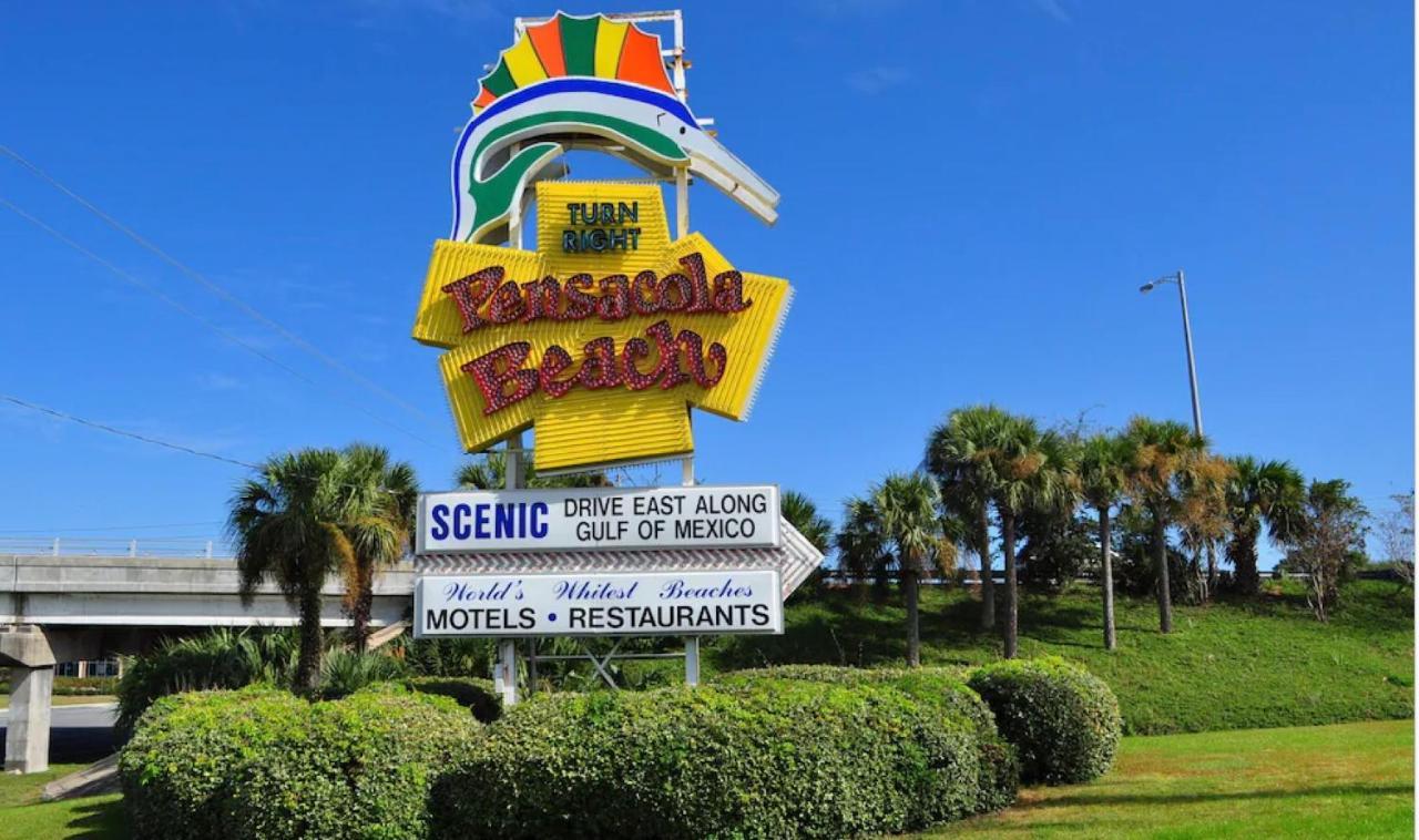 Pensacola, Oceanfront Paradise With Private Beach Пенсакола Бийч Екстериор снимка