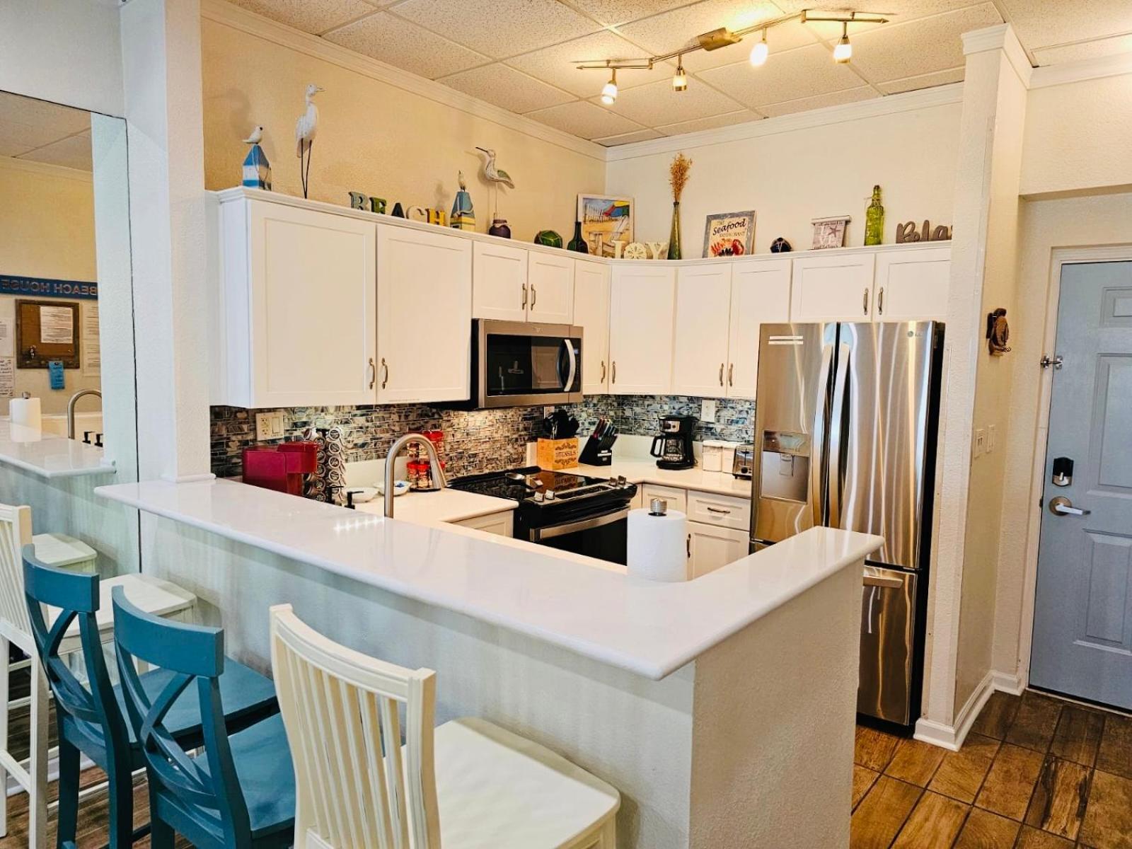 Pensacola, Oceanfront Paradise With Private Beach Пенсакола Бийч Екстериор снимка