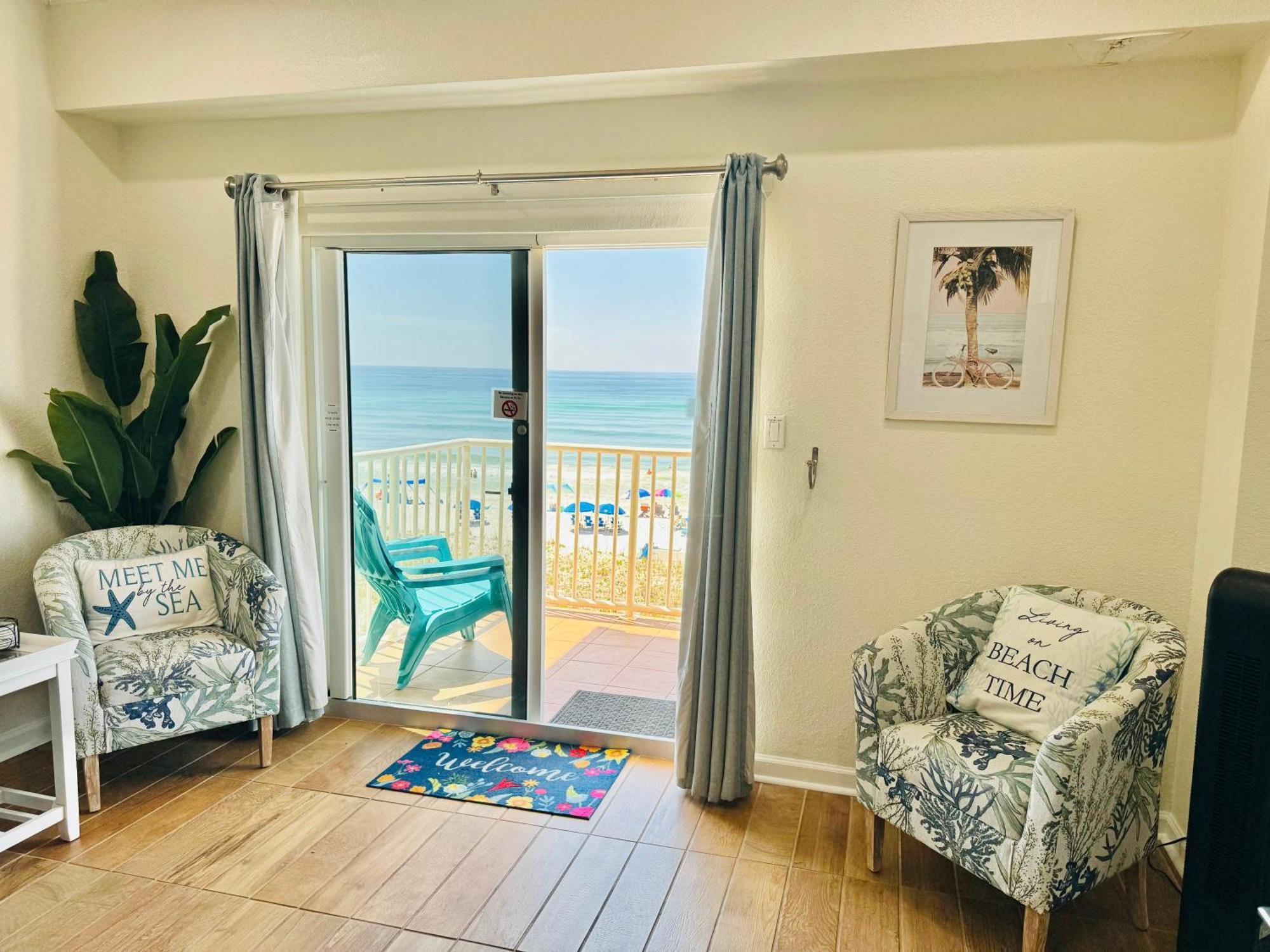 Pensacola, Oceanfront Paradise With Private Beach Пенсакола Бийч Екстериор снимка