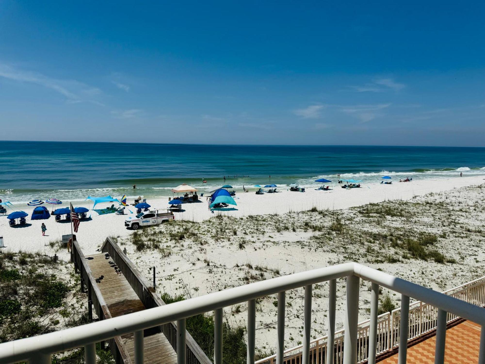 Pensacola, Oceanfront Paradise With Private Beach Пенсакола Бийч Екстериор снимка